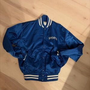 vintage ABC Sports satin jacket Monday Night Football on back mens large rare